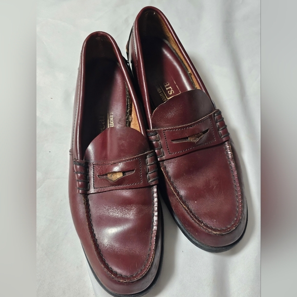 Vintage Sear Leather Penny Loafers main image 5